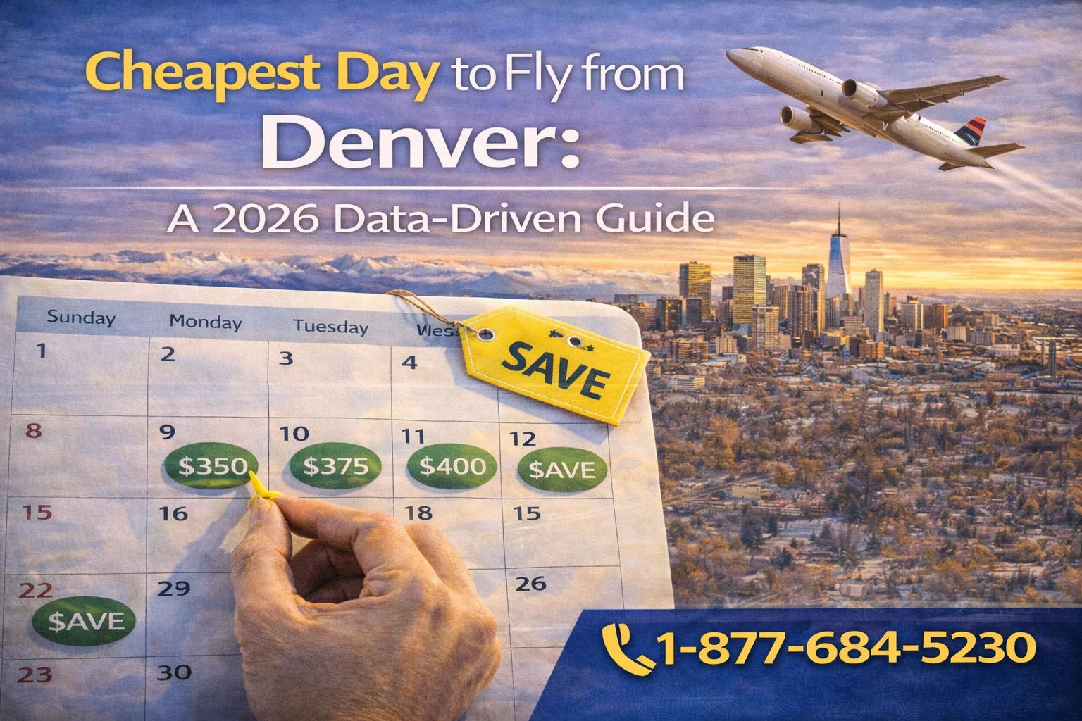 Best Time to Book Flights from Denver: A 2026 Guide