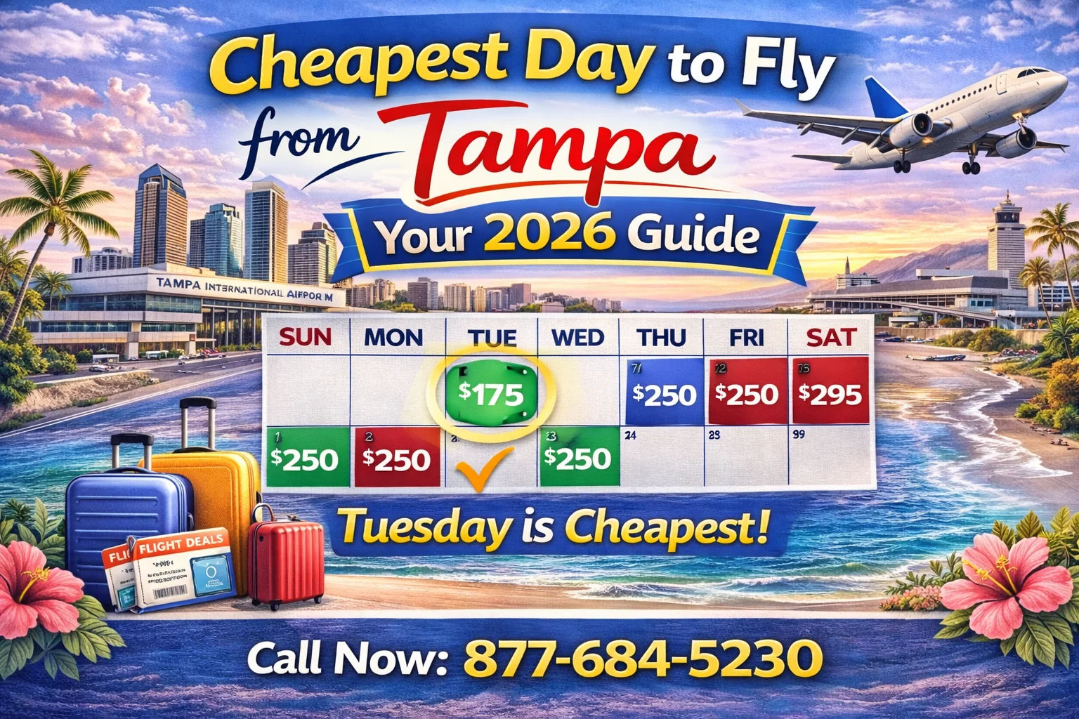 Cheapest Day to Fly from Tampa: Your 2026 Guide