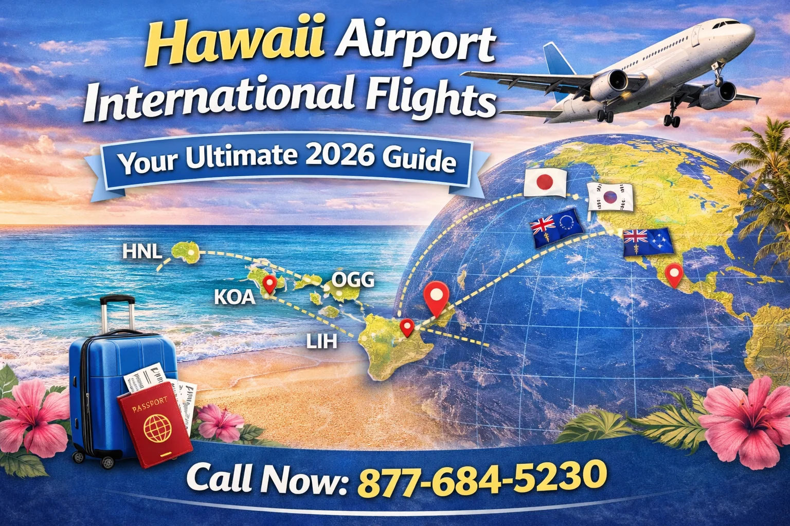 Hawaii Airport International Flights: Your Ultimate 2026 Guide