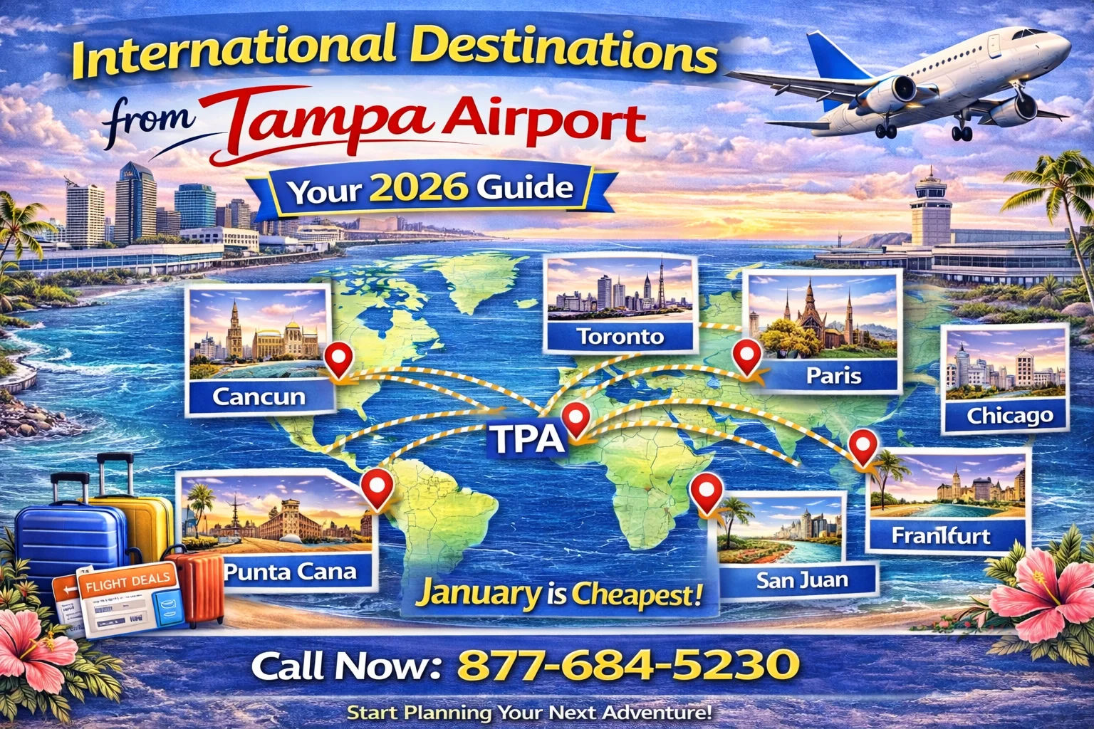 International Destinations from Tampa Airport: Your 2026 Guide
