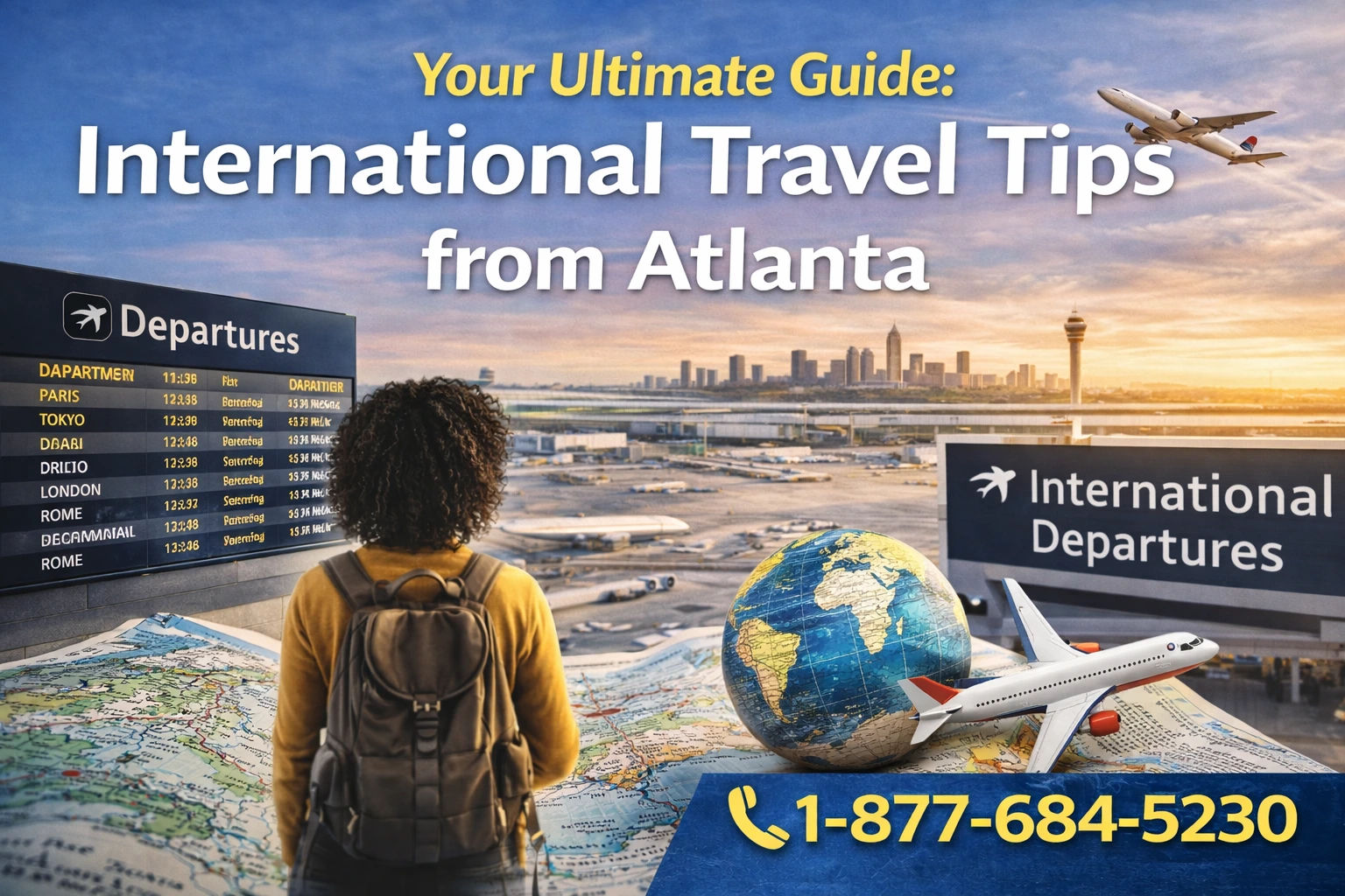 Your Ultimate Guide: International Travel Tips from Atlanta