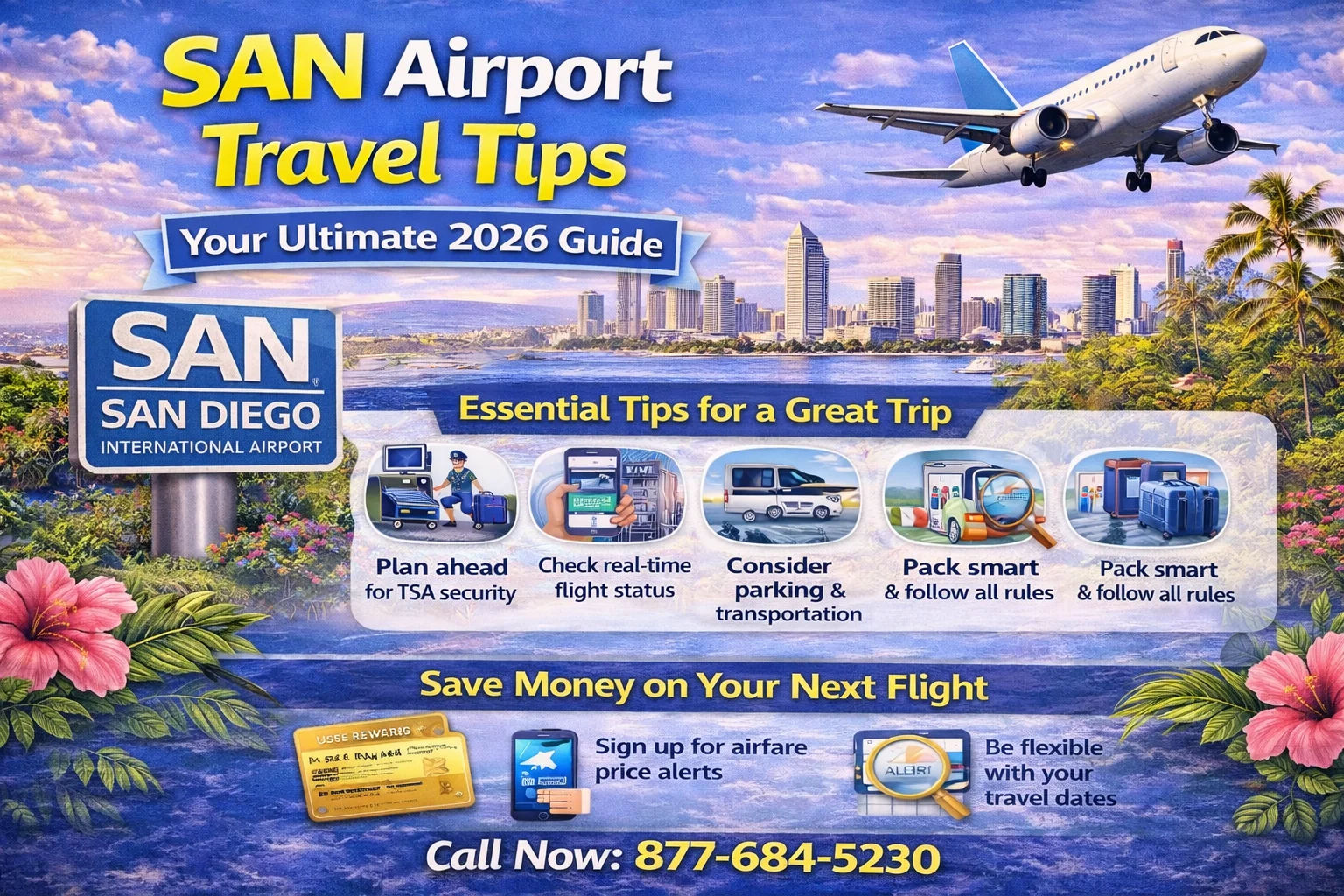 SAN Airport Travel Tips: Your Ultimate 2026 Guide