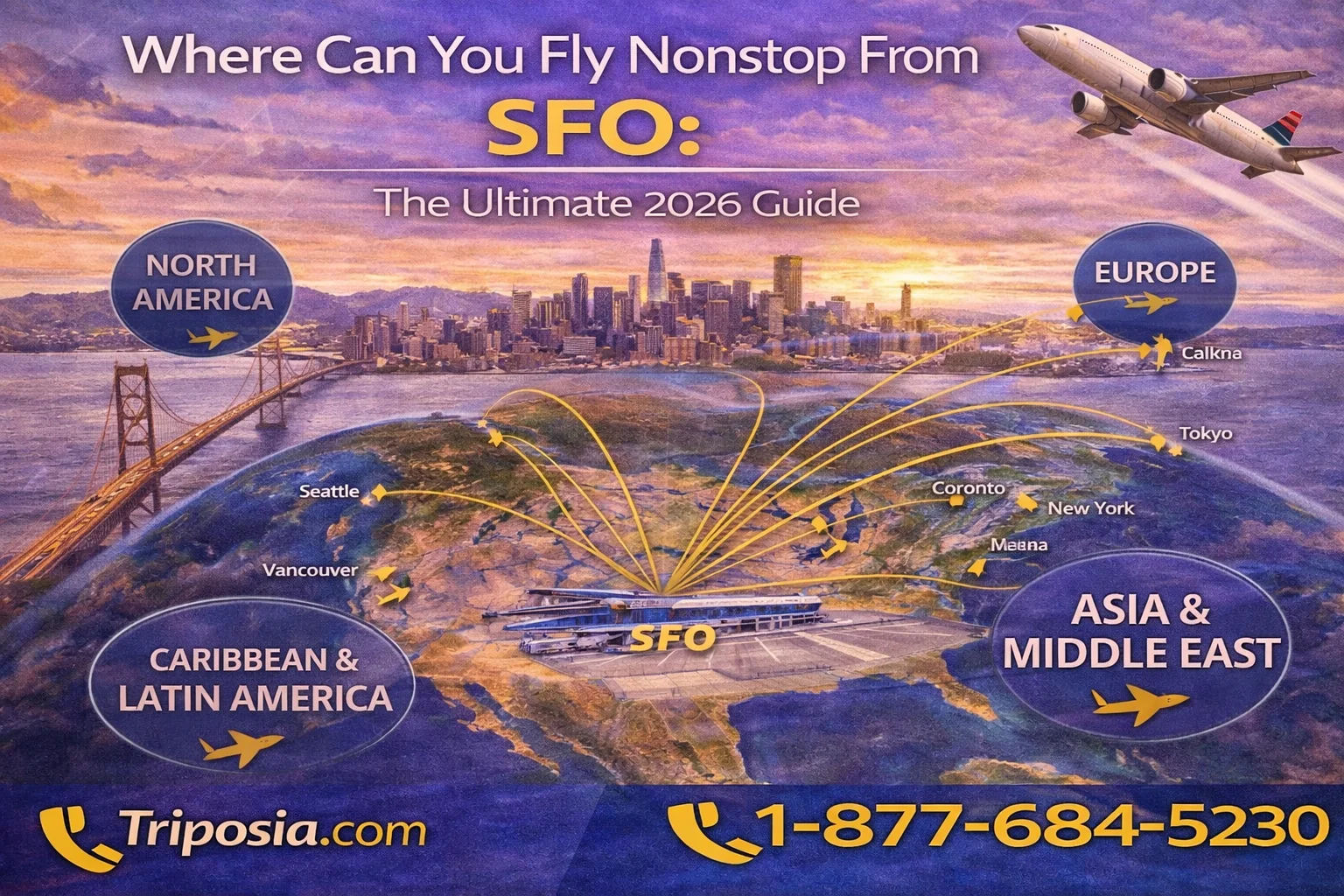 Where Can You Fly Nonstop From SFO: The Ultimate 2026 Guide