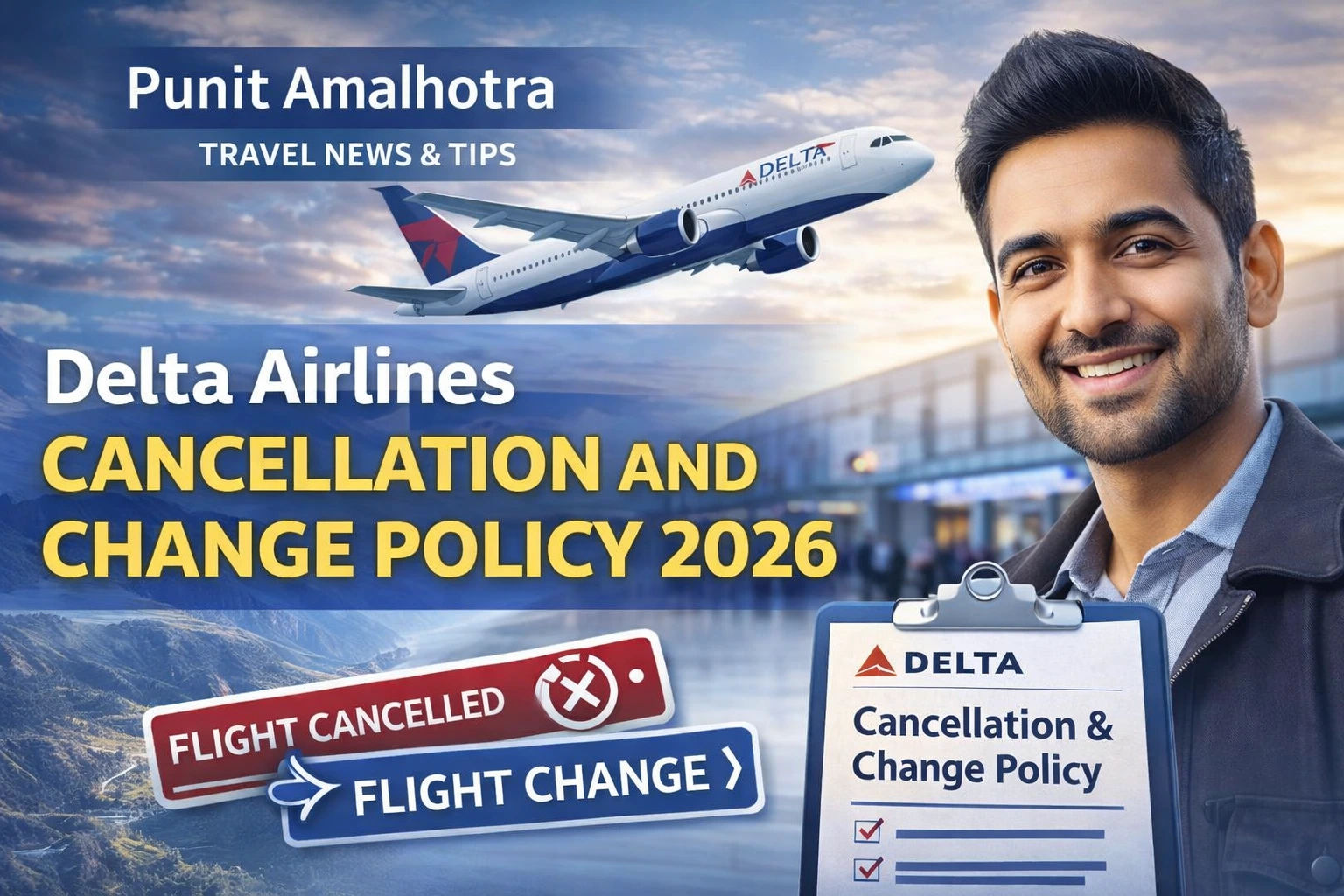 Delta AirLines Cancellation Policy 2026 Complete:Cancel Flight Dial