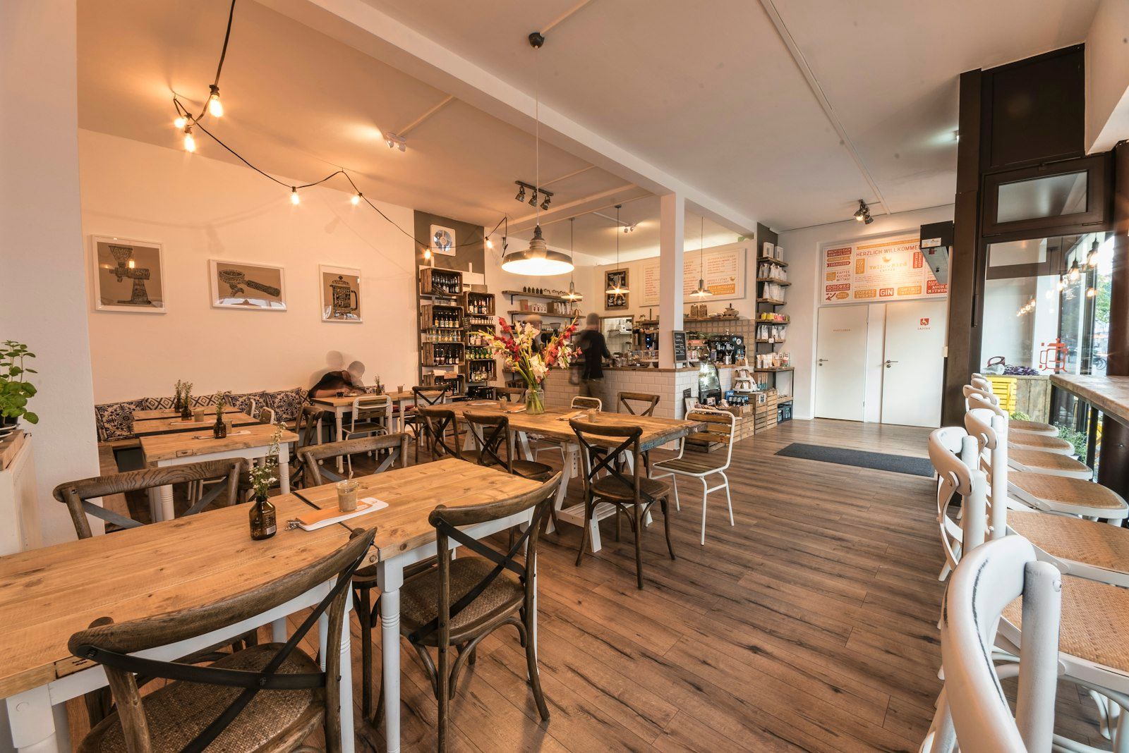 Guest kitchen — fully equipped for self-catering travellers
