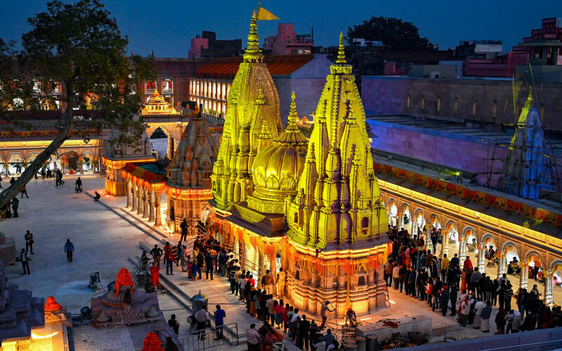 Varanasi Prayagraj Ayodhya Chitrakoot Tour Package Tripknock