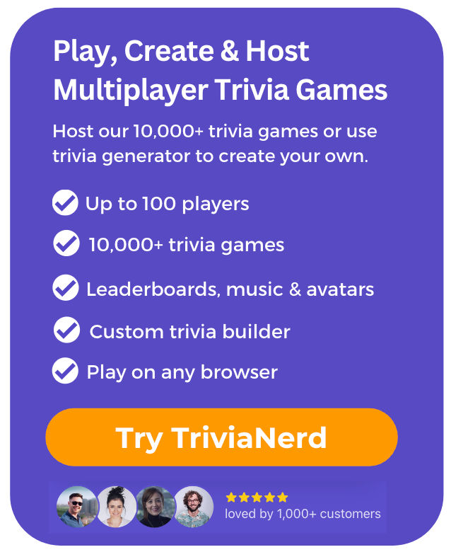 Play, Host & Create Live Multiplayer Trivia Games