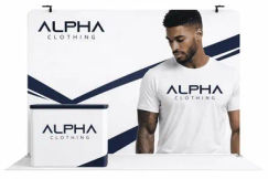 10 X 10 trade show booth