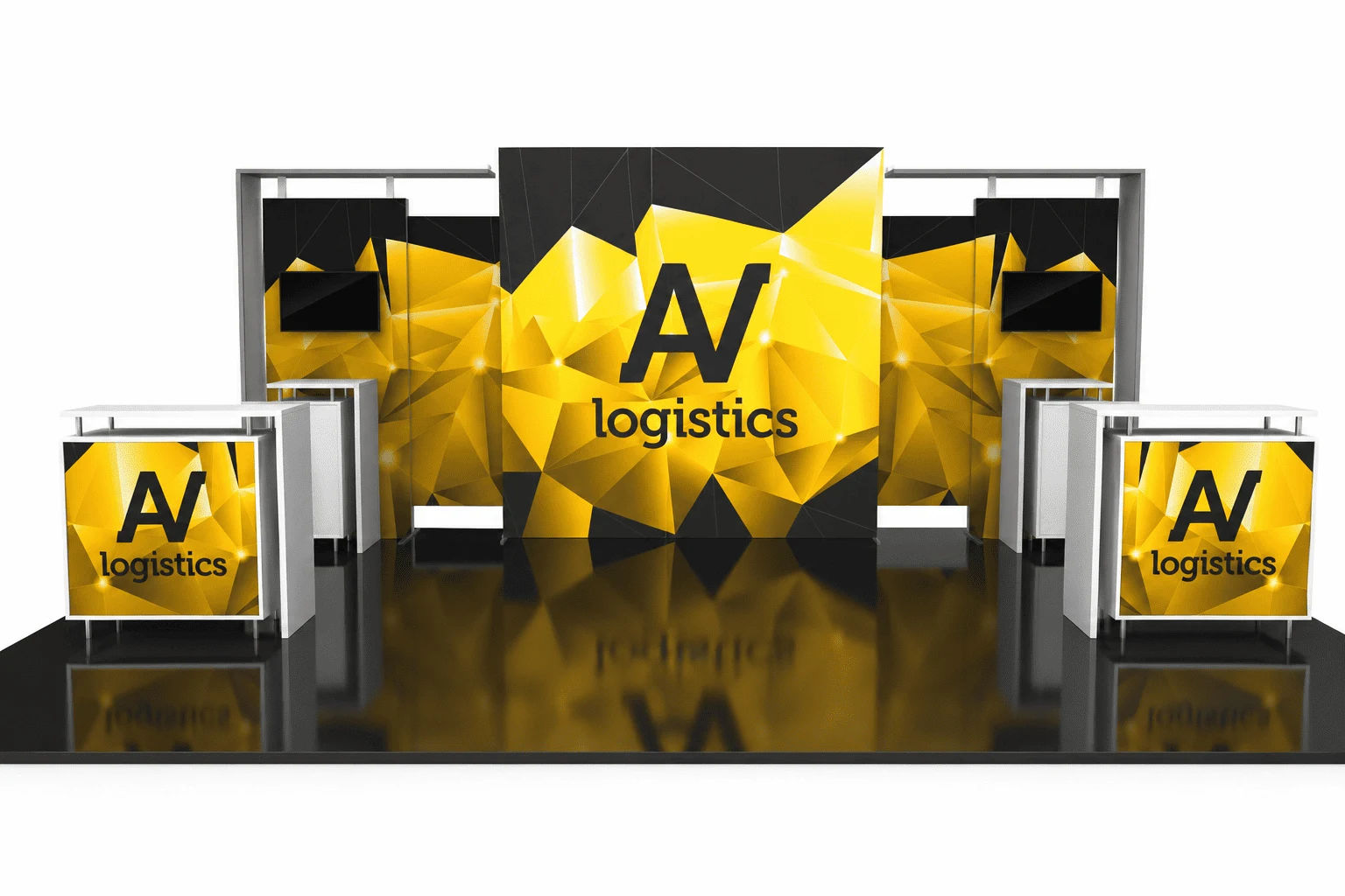 10 X 20 trade show booth