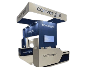 Custom trade show exhibit display booth