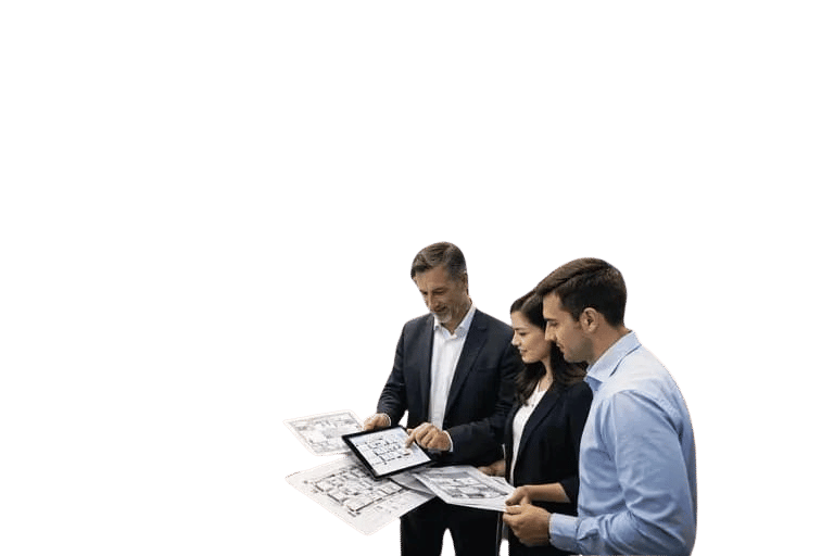 Trade show booth planning and design display