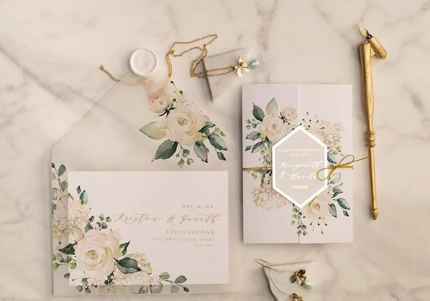Mẫu thiệp cưới
