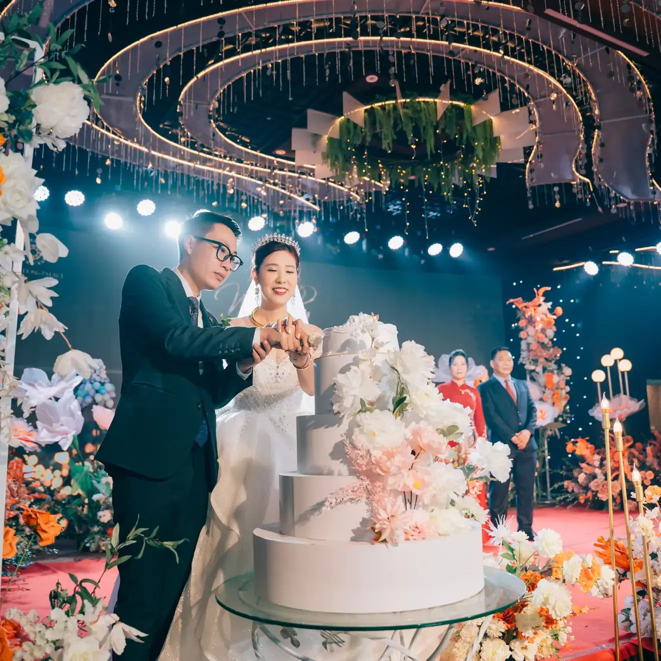 Trung tâm tổ chức sự kiện và tiệc cưới Trống Đồng Palace Mễ Trì. Nhà hàng tiệc cưới Trống Đồng Palace Mễ Trì