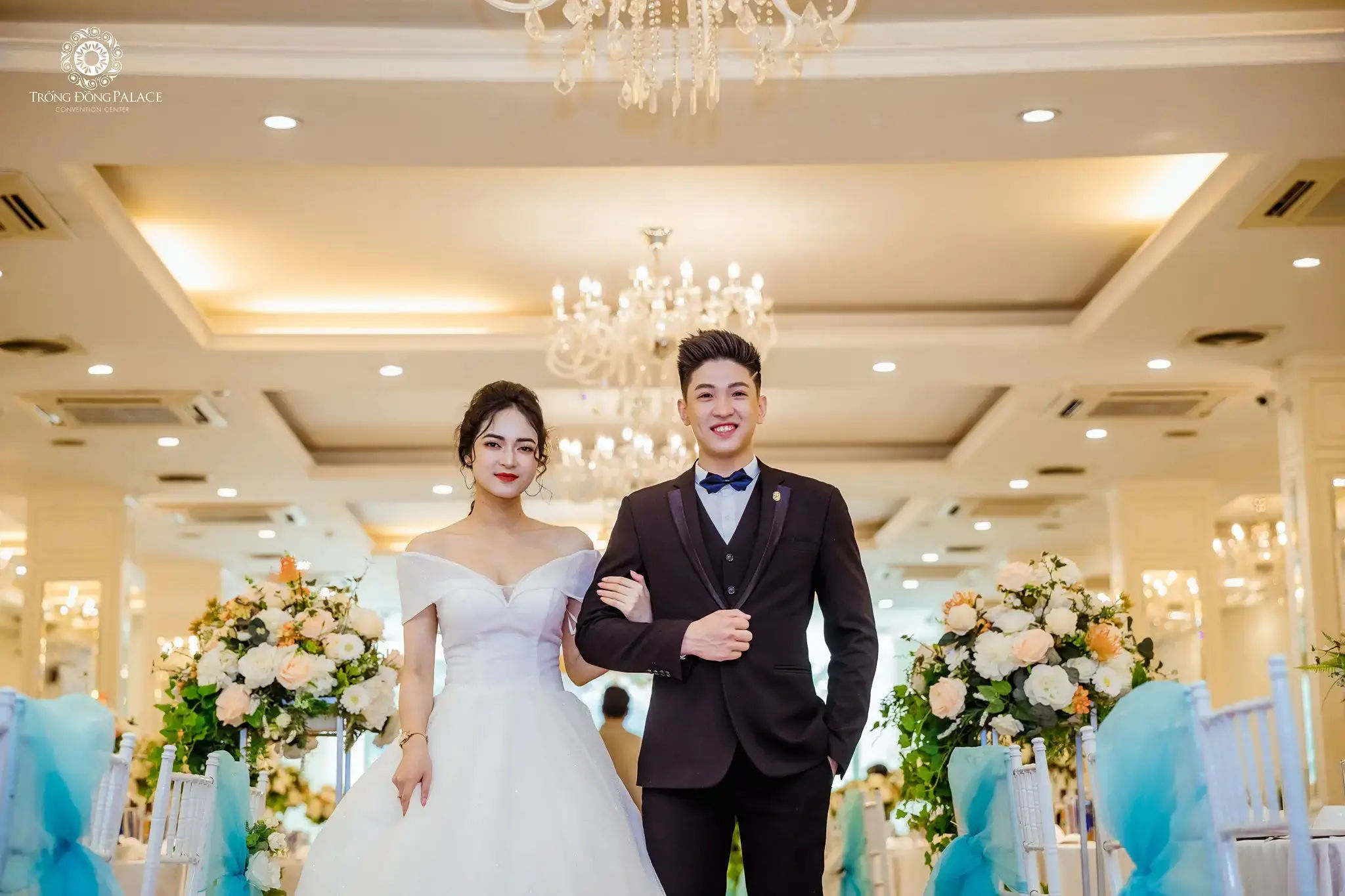 Trung tâm tổ chức sự kiện và tiệc cưới Trống Đồng Palace Hàng Cót. Nhà hàng tiệc cưới Trống Đồng Palace Hàng Cót
