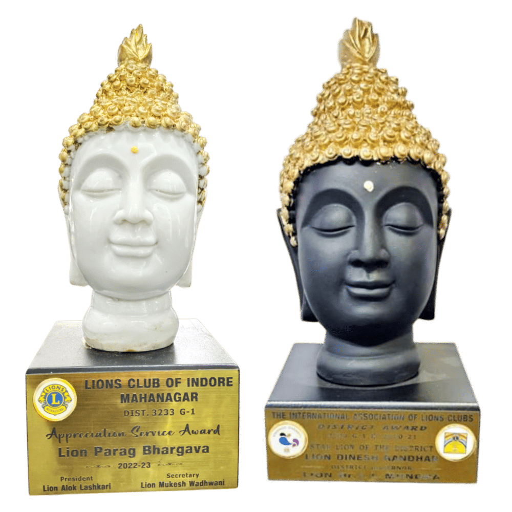 BUDDHA WHITE & BLACK