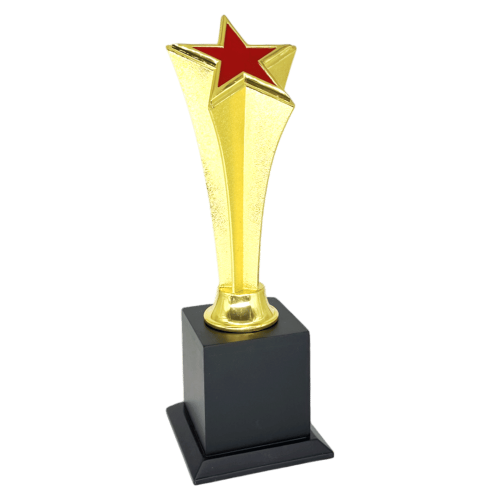 Solid RED STAR