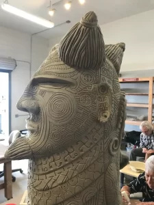 Totem series created by Gene Dodak