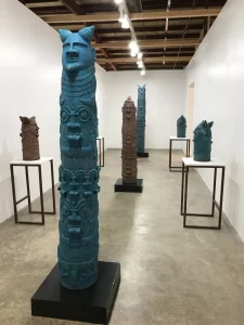 Totem series created by Gene Dodak