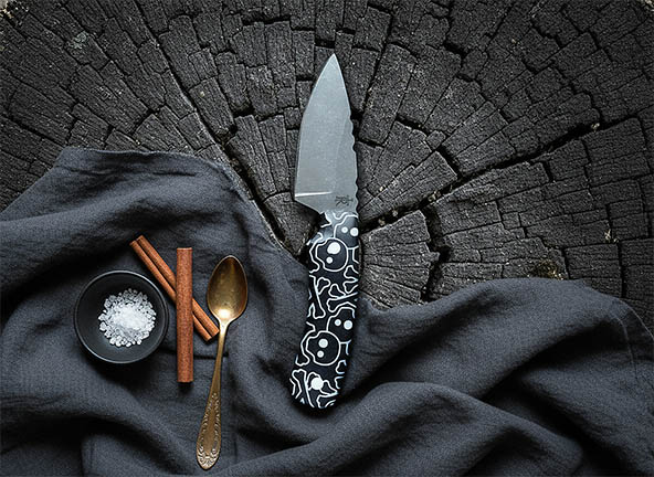Custom Backcountry Hunter hunting knife