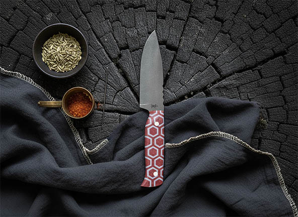 Custom Woodsman outdoor knife
