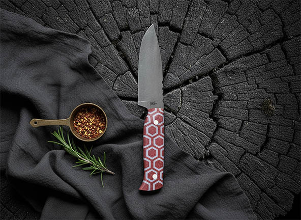 Custom Woodsman outdoor knife