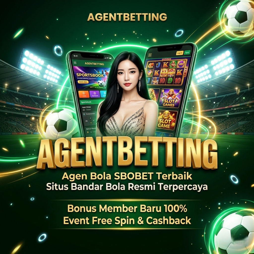 AGENTBETTING: Agen Bola SBOBET Terbaik & Situs Bandar Bola Resmi Terpercaya