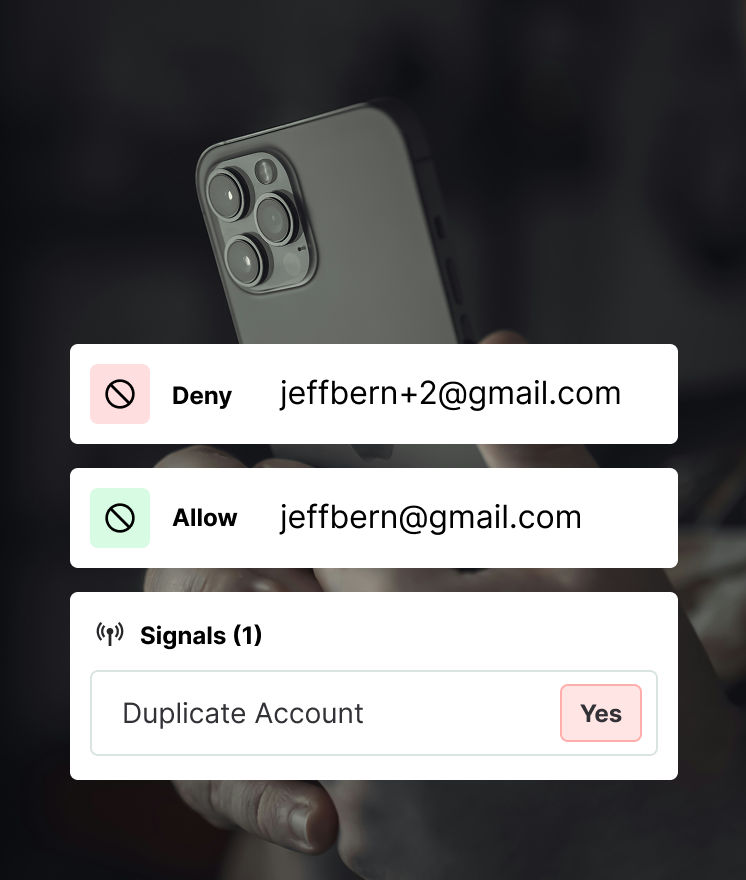 Protect Business From Free-Tier Abusers
