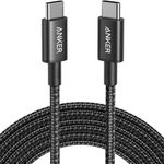 New Nylon USB-C to USB-C 100W Cable (10 ft)