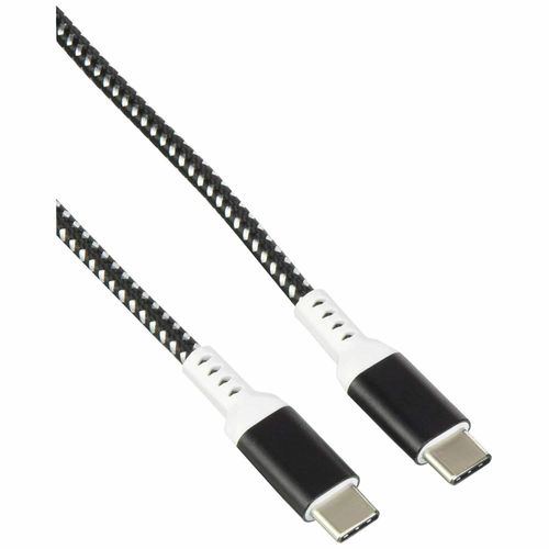 Stealth Charge and Sync USB 2.0 Type-C to Type-C Cable, Up to 5A/100W 3ft