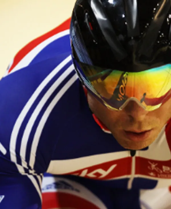 Man cycling experience.