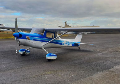 An image of aeroplane.Almat Flying Academy