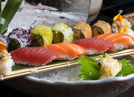 An image of a brunch at Aqua Kyoto