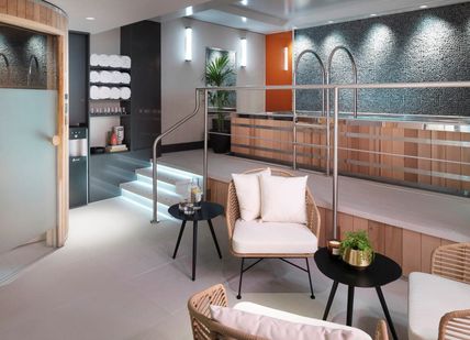 The image of a spa at Athenaeum