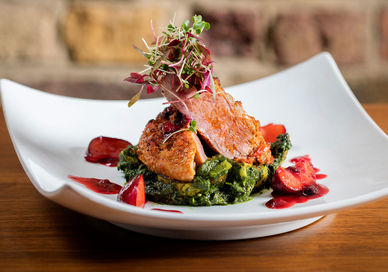 An image with an indian dish