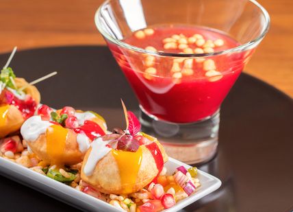 An image with an indian dish