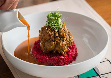 Food on a plate