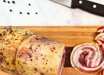 An image of a chicken on a cutting board, Charcuterie Making Course. Bray Cured