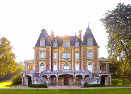 An image of a castle in the middle of a park, Exclusive Group Stay and Chocolate Masterclass. Chateau Bouffemont