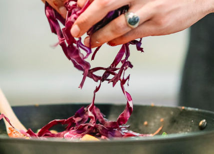 An image of a person cooking a meal, Professional Chef Course. Chef Academy London