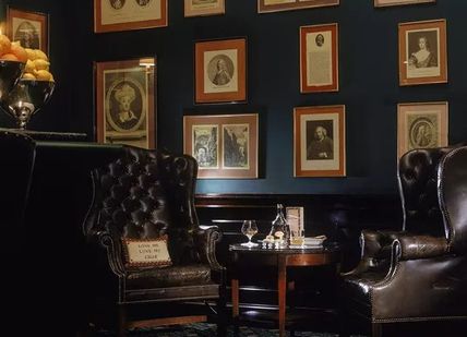 An image of the interior of the bar