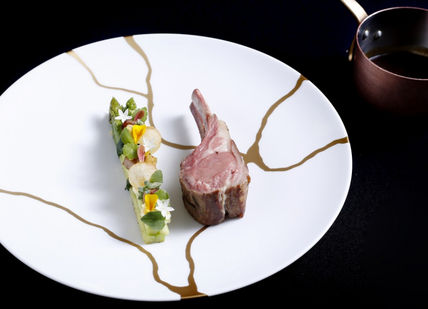 An image of a dish at Clos Maggiore