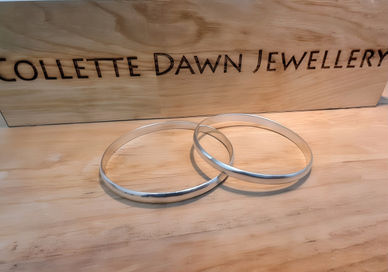 Just made Silver Bangles