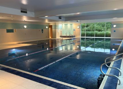 An image of an internal swimming pool