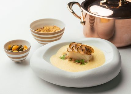 An image of a dish from a tasting menu