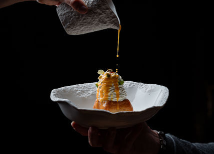 An image of a dish in Dans le noir