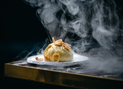 An image of a dish in Dans le noir