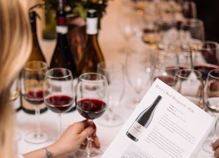 An image of wine glasses