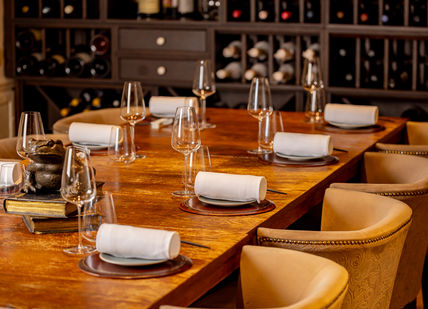An image of a table setting