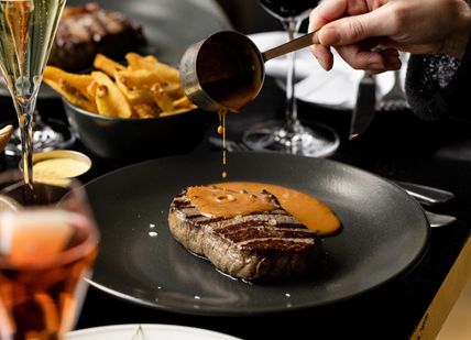 An image of a meat steak