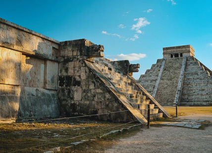 An image of the maya ruins in chila, mexico, Chichen Itza Experience.